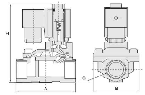 Клапан электромагнитный SMART SF6232 - 3
